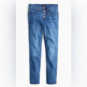 J.Crew Vintage straight eco jean with button fly